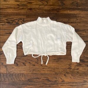 Dreamers Ivory Knit Sweater
